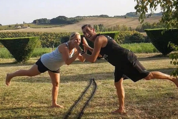 séance de sport en individuel ou en petit groupe